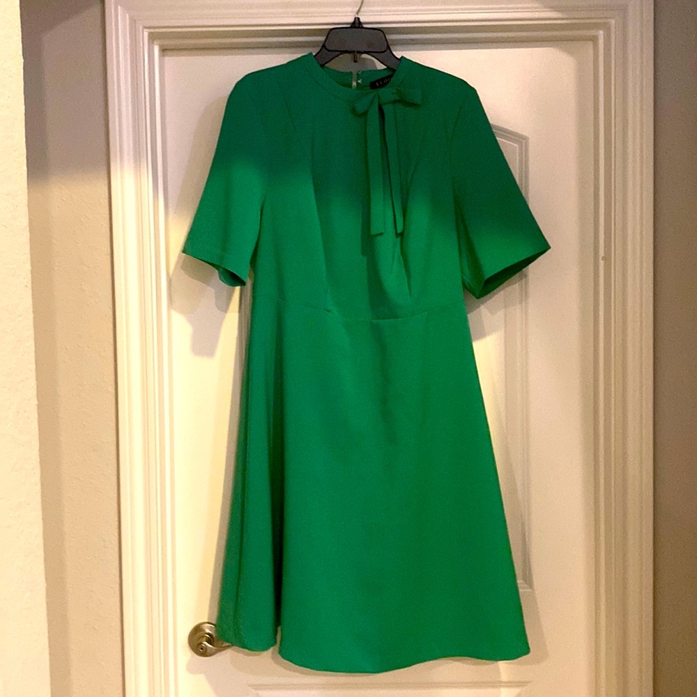 ELOQUII green fit & flare